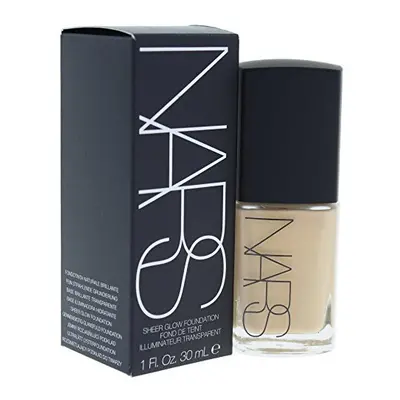 Nars Sheer Glow Foundation Fiji