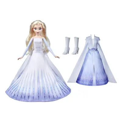 Disney Frozen Elsa's Transformation Fashion Doll with Outfits and