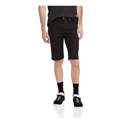 Levis Mens Slim cut-Off Short blackblackstretch