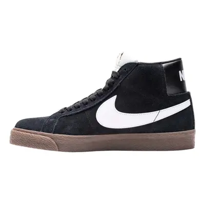 Nike SB Zoom Mid Skate Shoes Blazer Black/White