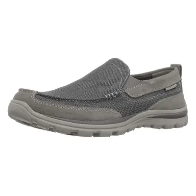 Skechers mens Superior Milford Loafer Charcoal 9.5 US