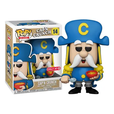 Funko Pop Ad Icons Cap'n Crunch (Target Exclusive) Vinyl Collectible Figure #14