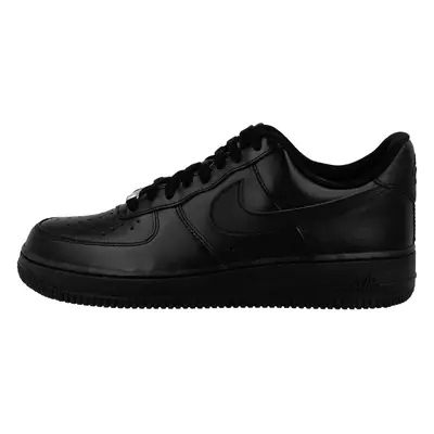 Nike Women's Air Force '07 Quadruple Black DD8959 Shoes (Black/Black