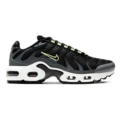 (UK 4) Nike Air Max Plus Trainers Black Grey