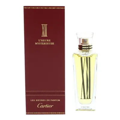 Cartier L'Heure Mysterieuse XII 75ml Eau De Parfum