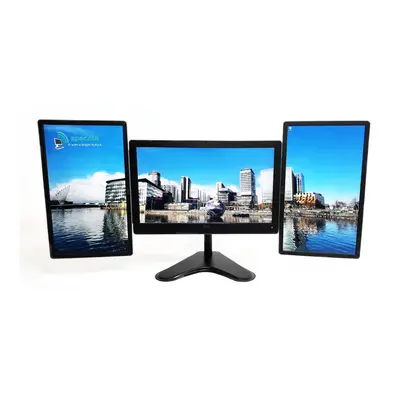 Triple Screen 1x23" & 2x22â³ Monitors - (1920 x 1080) - 1xHDMI/2xDVI