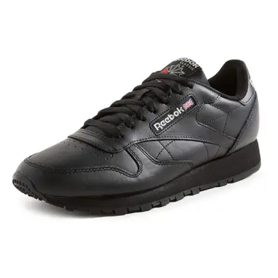 Reebok Unisex Classic Leather Sneaker Core Black/Core Black/Pure Grey