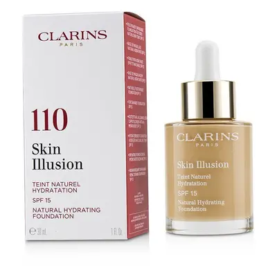 Clarins Skin Illusion Natural Hydrating Foundation SPF # Honey 30ml/1oz