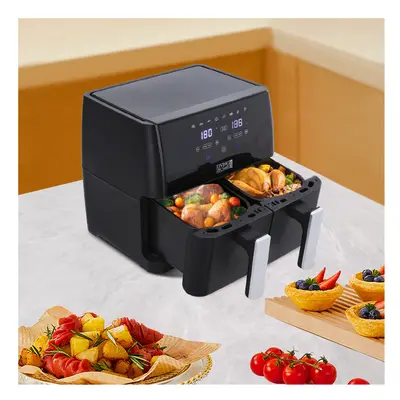 8L Touch Screen Dual Basket Air Fryer