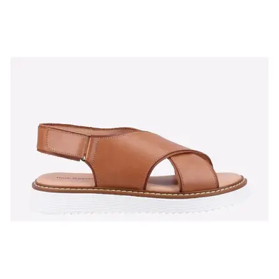 (3) Hush Puppies Clarissa Cross Over Sandals Womens