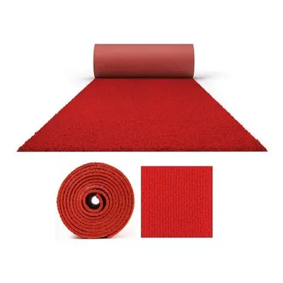 5 Metres Prestige Heavy Duty Red Carpet Runner Metres Wide