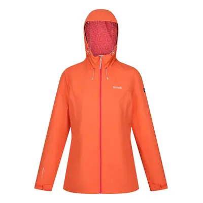 (12 UK, Satsuma) Regatta Womens/Ladies Hamara III Waterproof Jacket