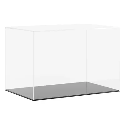 (56 x x cm) vidaXL Display Box Clear Display Case Acrylic Box Showcase Transparent Acrylic