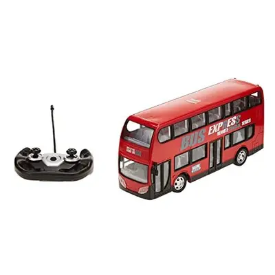 Remote control London Double Decker Bus W/Music & Lights