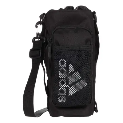 adidas Hydration Crossbody Water Bottle Sling Bag Black/White One Si