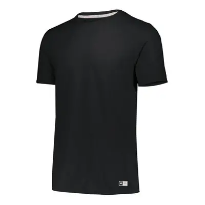 Russell 64STTM.BLK.2XL Adult Essential T-Shirt, Black - 2XL