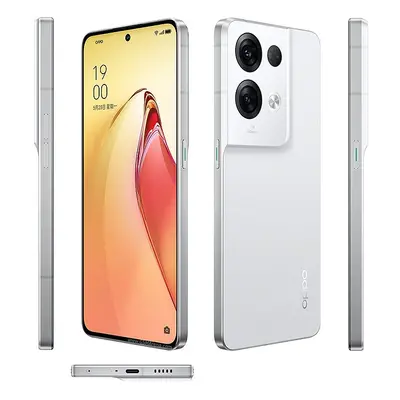 OPPO Reno Pro+ 5G (256GB+12, Silver, Global version)