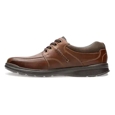 Clarks Men's Cotrell Walk Oxford Tobacco W US