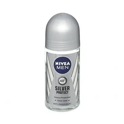 Nivea Men SILVER PROTECT Deodorant Roll-OnÂ Â 50Â Millilitres