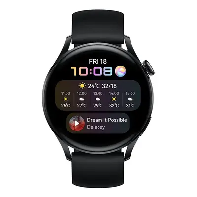 HUAWEI WATCH | Connected GPS Smartwatch with Sp02 and All-Day Health Monitoring | Days Battery L