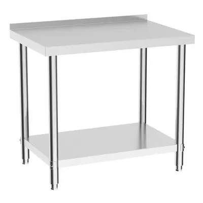 (900*600*800mm) Stainless Steel Commercial Catering Table Work Bench Kitchen Worktop Table