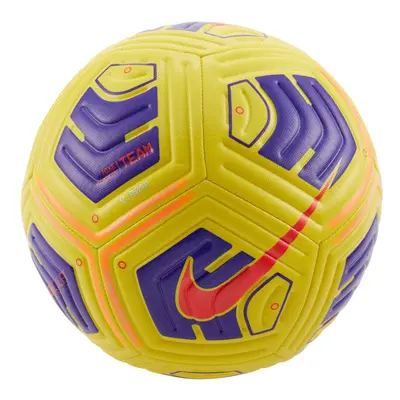 NIKE Football Academy Team IMS Ball Yellow/Purple/Bright Crimson CU8