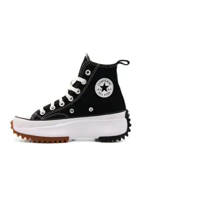 converse Run Star Hike Hi Sneakers BlackWhitegum US Women55 US Men