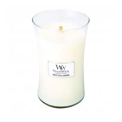 Woodwick White Tea & Jasmine - Large Candle