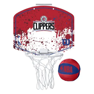 WILSON NBA Team Mini Basketball Hoop - Los Angeles clippers