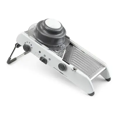 Adjustable Mandoline Manual Vegetable Slicer Shredder Grater With Stainless Steel Blades