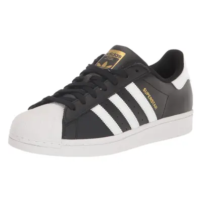 adidas Originals Men's Superstar Sneaker Black/Core White/Black 13.5