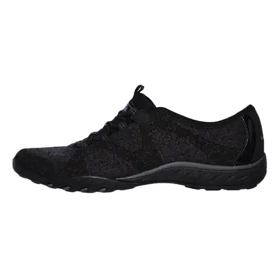 Skechers womens Breathe-easy - Opportuknity Sneaker Black 7.5 US