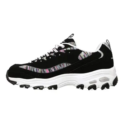 Skechers Sport Women's Dlites Interlude Sneaker black/multi M US