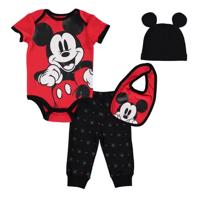 Disney Mickey Mouse Infant Baby Boys Piece Outfit Set: Bodysuit Pant