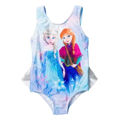 Disney Frozen Princess Anna Elsa Toddler Girls One Piece Bathing Suit