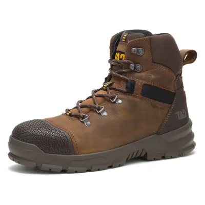 Caterpillar Men's Accomplice Steel Toe Waterproof Construction Boot R