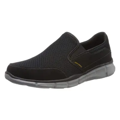 Skechers Men's Equalizer Persistent Slip-On Sneaker Black/Gray M