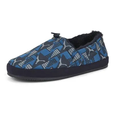 PUMA Men's Tuff Mocc Slipper Parisian Night-Lake Blue