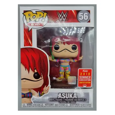 POP Funko WWE: Asuka #56 Summer Convention Exclusive