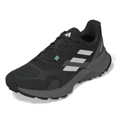 adidas Women's Terrex Soulstride Trail Running Sneaker Black/Crystal