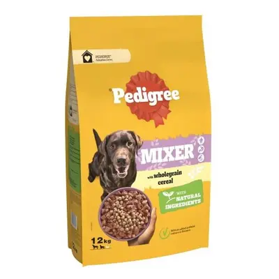 Pedigree Mixer With Wholegrain Cereals 12kg