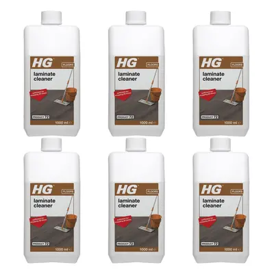 HG laminate cleaner (product 72) 1L (349100106) (Pack of 6)