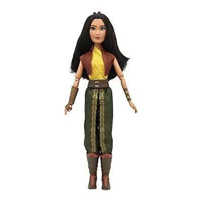 Disney Raya Classic Doll Raya and The Last Dragon Â½ Inches, Black