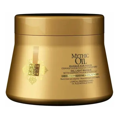 L'Oreal Mythic Oil Masque For Normal To Fine Hair 200ml