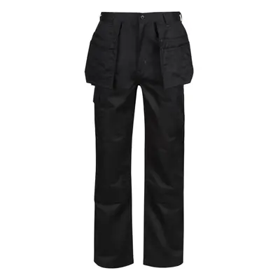 (38S, Black) Regatta Mens Holster Cargo Trousers