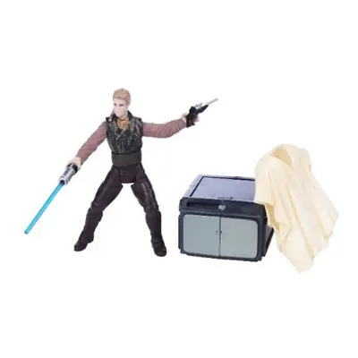 Star Wars Action Figure: Attack of the Clones Anakin Skywalker Outland Peasant Disguise w/Remova