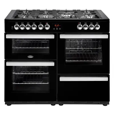 Belling Freestanding cooker Gas Black A