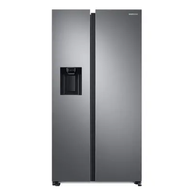 Samsung Series SpaceMax American Fridge Freezer - Silver - D Rated