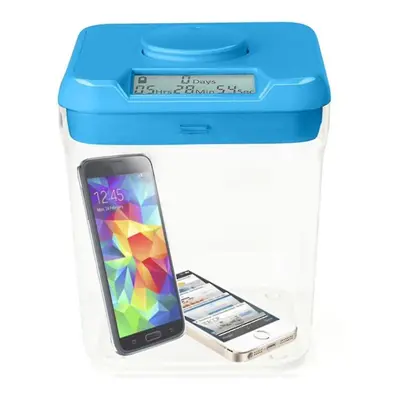 Time Locking Container , Timed Lock Box For Cell Phones, Snacks, And Other Unwante--(,)