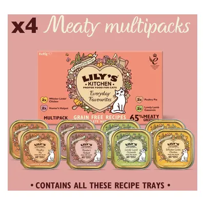 Lily's Kitchen Adult Natural Wet Cat Food (32 x g)